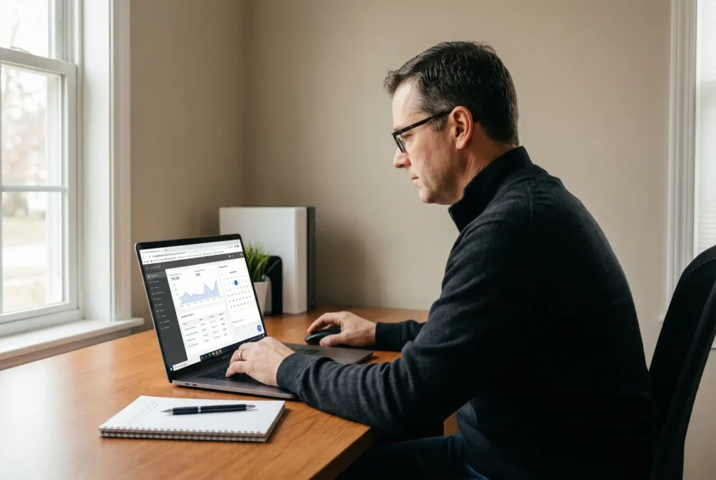 Google Guaranteed Ads management strategy Google Guaranteed Local Services Ads dashboard Google Guaranteed badge local business listing Google Local Services Ads performance dashboard Google Guaranteed Ads lead generation strategy Google Guaranteed Ads call tracking analytics Google Guaranteed Ads optimization analysis Google Local Services Ads marketing strategy Google Guaranteed Ads business verification badge Google Guaranteed Ads campaign performance report Google Guaranteed Ads local lead generation dashboard Google Guaranteed Ads trust badge search results Google Guaranteed Ads marketing consultation Google Guaranteed Ads inbound call tracking Google Guaranteed Ads local search advertising strategy