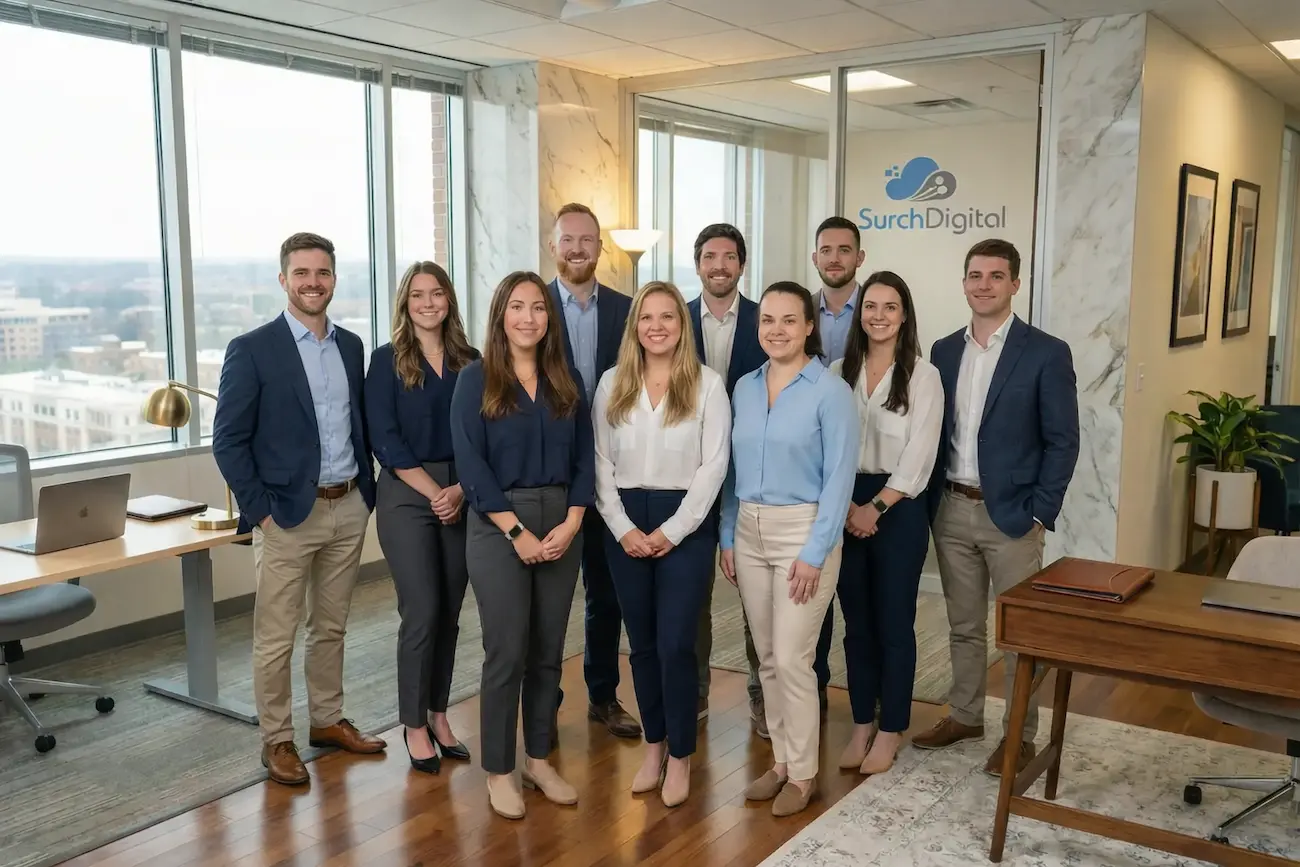 digital marketing agency raleigh seo agency raleigh surch digital team