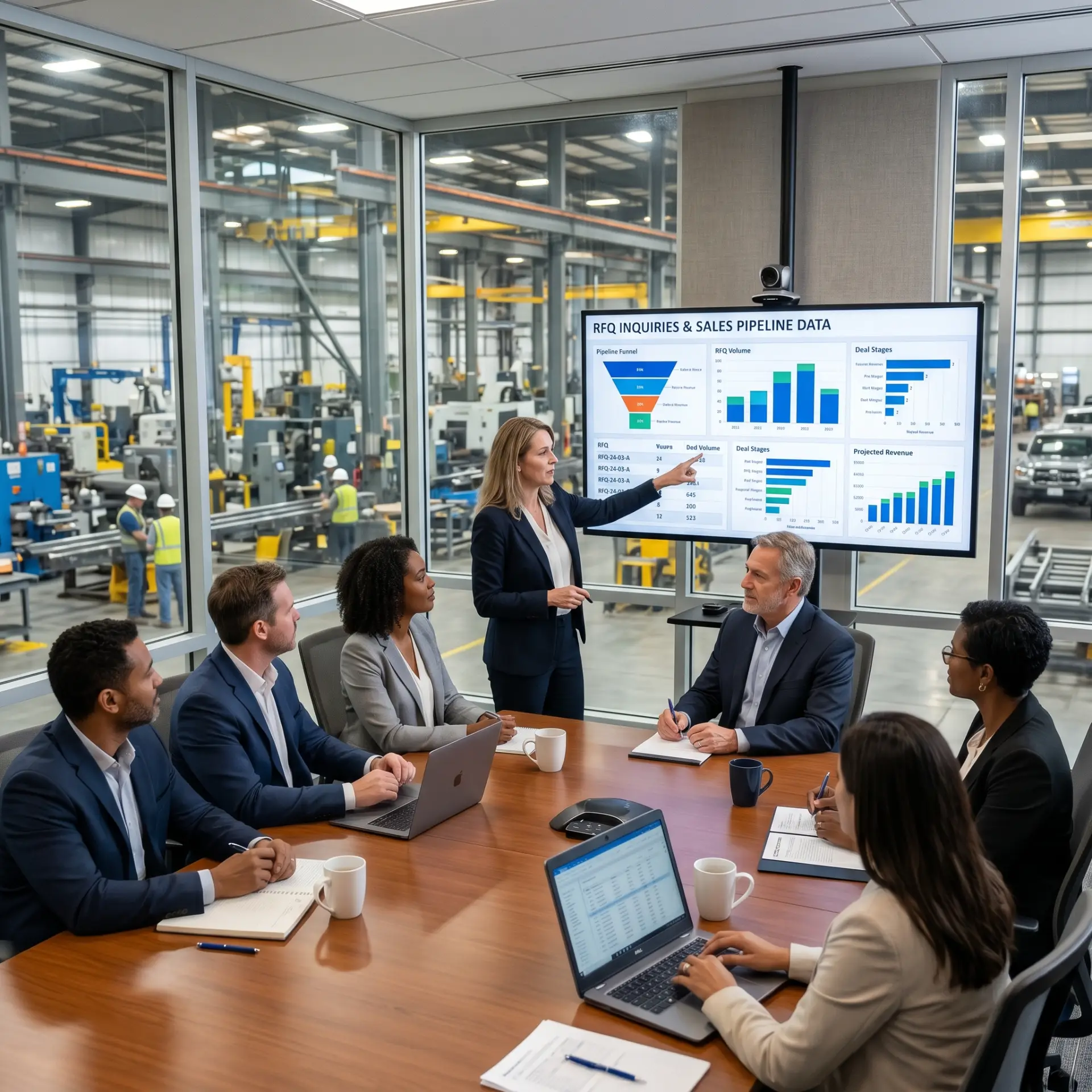 industrial marketing ongoing strategy and reporting with surch digital